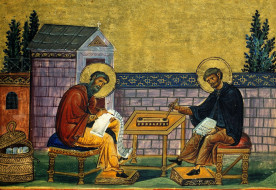 Damaszkuszi Szent János áldozópap és egyháztanító