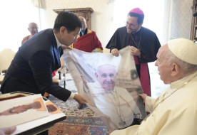 Ferenc pápa augusztus 31. és szeptember 4. között Mongóliába látogat