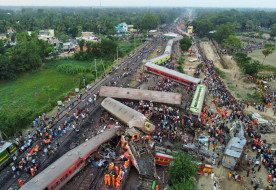 Ferenc pápa részvétét fejezte ki a közel 300 áldozatot követelő indiai vonatszerencsétlenség kapcsán