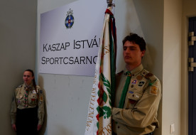 Tornacsarnokot neveztek el és konferenciát tartottak Kaszap Istvánról Székesfehérváron