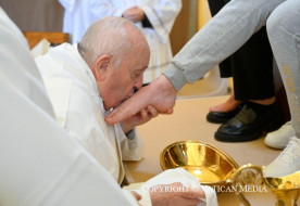 Ferenc pápa a Rebibbia női börtönben: Isten sosem fárad bele a megbocsátásba!