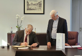 Együttműködési megállapodást kötött a szegedi Gál Ferenc Egyetem és a római Pápai Szalézi Egyetem