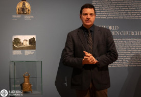 A Görögkatolikus Múzeumba került az Árpád-kori besztereci szenteltvíztartó másolata