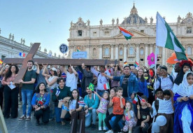 Negyven éve indult az ifjúsági világtalálkozók története – Megemlékezéseket tartottak Rómában