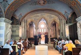 A szerzetesek szíve – „Az én bazilikám” vezetés Pannonhalmán