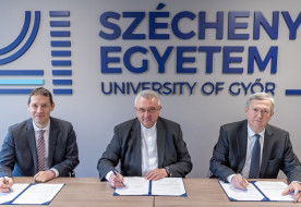 Keresztény értékeket bemutató tantárgyat indított a Győri Egyházmegye és a Széchenyi István Egyetem