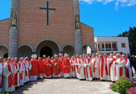 Először szenteltek papot a dél-albániai vikariátusban – Marasco egy különleges szerzetesrend tagja