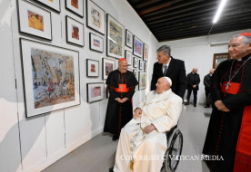 Ferenc pápa a művészekhez Velencében: A világnak szüksége van művészekre!
