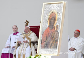 Ferenc pápa Velencében: Egységben Krisztussal az evangélium gyümölcseit teremjük