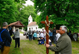 A Szombathelyi Egyházmegye a pusztacsatári kegyhelyre szervezte éves zarándoklatát