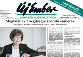 Megjelent az Új Ember 2024. november 24-i száma