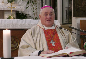 75. születésnapján köszöntötték Bíró László nyugalmazott tábori püspököt