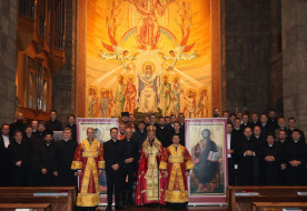 Krisztusért meghalni annyi, mint örökké élni – Alszerpapot avatott Rómában Szocska Ábel püspök