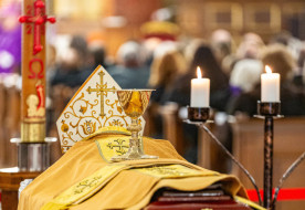 Leó pápa részvéttávirata Katona István püspök halálára