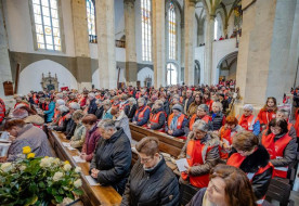 Egyetlen szeretetjel sem vész el – A Katolikus Karitász zarándoklata Sárospatakra