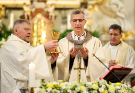 Martos Levente Balázs Budafokon: Amit az élet vihara elragad, azt a Gondviselés visszaadhatja