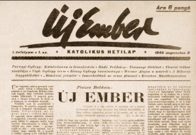 Nyolcvanéves az Új Ember – Feszty Masa: Úti Boldogasszony