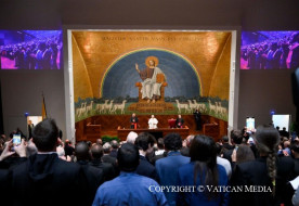 XIV. Leó nyitotta meg az akadémiai évet a Lateráni Egyetemen