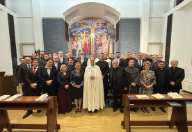 Isten ma is cselekszik szentjei által – Magyar szentek és boldogok ünnepe Rómában