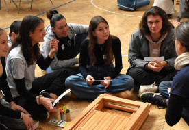 A Máltai Szeretetszolgálat egyedülálló projektjébe kapcsolódtak be a debreceni Svetits diákjai