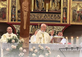 Árpád-házi Szent Erzsébet tiszteletére mutattak be szentmisét Kassán