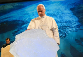 XIV. Leó pápa: Az éghajlatváltozás figyelmen kívül hagyása, közös embervoltunk tagadását jelenti!