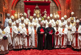 A lengyel és a német püspökök kiengesztelődést hozó levélváltására emlékeztek Wrocławban