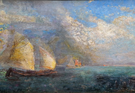 Amikor felkaphatta a vásznat a szél – Francia impresszionisták az alsó Belvedere palotában