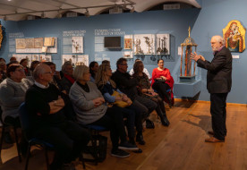 Karácsonyváró bizánci dallamok Bubnó Tamással a Görögkatolikus Múzeumban