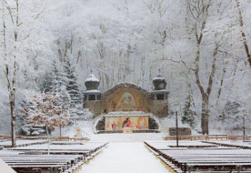Lelki ügyelet és téli lelkigyakorlatok Mátraverebély-Szentkúton