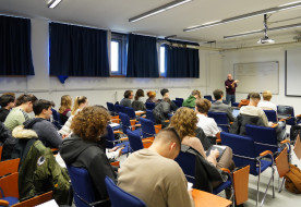 Rekordérdeklődés mellett zajlott a Pázmány BTK novemberi nyílt napja