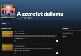 Már a Spotifyon is hallgathatjuk a Székely Jánossal indított podcastsorozatot