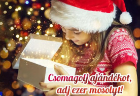 Karácsonyi MosolyManók – Tízéves az ország legnagyobb iskolai adománygyűjtő akciója