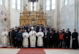 A papnevelő intézet mindennapjaiba nyertek betekintést – Preszemináriumi találkozó Gyulafehérváron