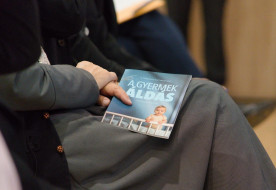 A gyermek áldás – Debrecenben rendezték meg az országos életvédő napot