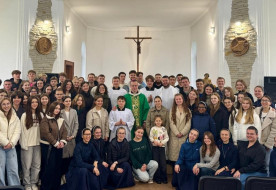 A kárpátaljai Pósaházán tartották a Munkácsi Egyházmegye ifjúsági lelkigyakorlatát