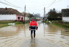 Árad az Ipoly, a Máltai Szeretetszolgálat felkészült a segítségnyújtásra