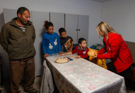 Szent Erzsébet kenyere – Frissen sült adományok a tanodák és rászoruló családok részére – KÉPGALÉRIA