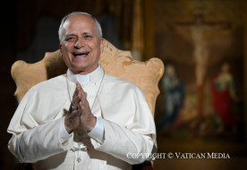 Nagy áldás ennyi fiatal katolikust látni – XIV. Leó online beszélgetése az amerikai fiatalokkal