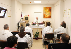 Egy éve szentelték fel a Csíkszeredai Megyei Sürgősségi Kórház kápolnáját