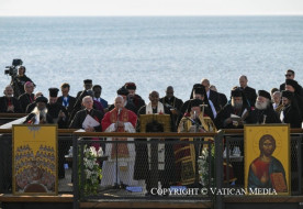Leó pápa az izniki ökumenikus találkozón: Számoljuk fel a még fennálló botrányos megosztottságot!