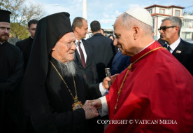 I. Bartholomaiosz pátriárka az izniki ökumenikus találkozón: Ünnepeljük a győzelmet ezen a helyen!