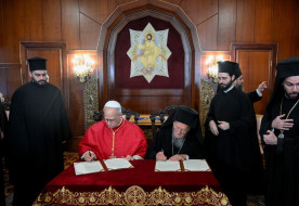 Adjatok hálát az Úrnak, mert jó! – XIV. Leó pápa és Bartholomaiosz pátriárka közös nyilatkozata