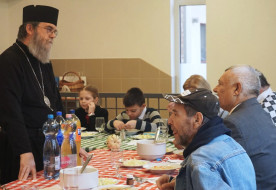 Szent Erzsébet nyomában Miskolcon – Szeretetvendégség Orosz Atanáz püspökkel