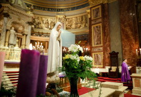 Advent Máriával – Kovács Zoltán mariológus elmélkedései a Szent István-bazilikában (1.)