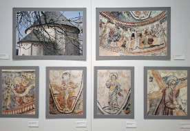 Faluk, mezők, temetők plasztikája – Olasz Ferenc fényképei a Műcsarnokban