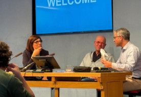 A Fokoláre Mozgalom palesztin, izraeli állampolgárságú elnöke párbeszédről és a világ szívéről