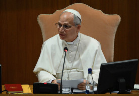 Leó pápa a rendkívüli konzisztórium lezárásakor: Krisztus szeretetének kapuja mindig nyitva marad!