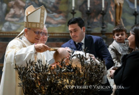 XIV. Leó pápa homíliája az Úr megkeresztelkedésének ünnepén: A hit elengedhetetlen érték