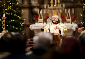 Krisztus minden kategóriát meghalad – Hálaadó szentmisét mutatott be Barsi Balázs Budapesten